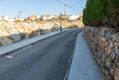 Repavimentación de los viales públicos calle camino de la fuente, calle juan ramón jiménez y calle parque de el garrobo