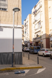 Actuación en materia de alumbrado público