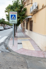 Mejoras en señalización vial y ejecución de pasos de peatones en diferentes viarios