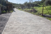 Mejora de caminos vecinales