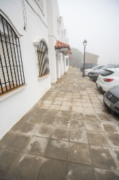 Reurbanización de calle félix rodríguez de la fuente
