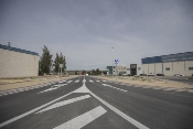 Reordenación tráfico y acceso peatonal al polígono industrial "el bujeo"