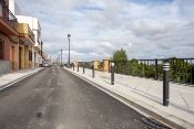 Reurbanización y nueva ordenación de la calle el rincón y calle betis